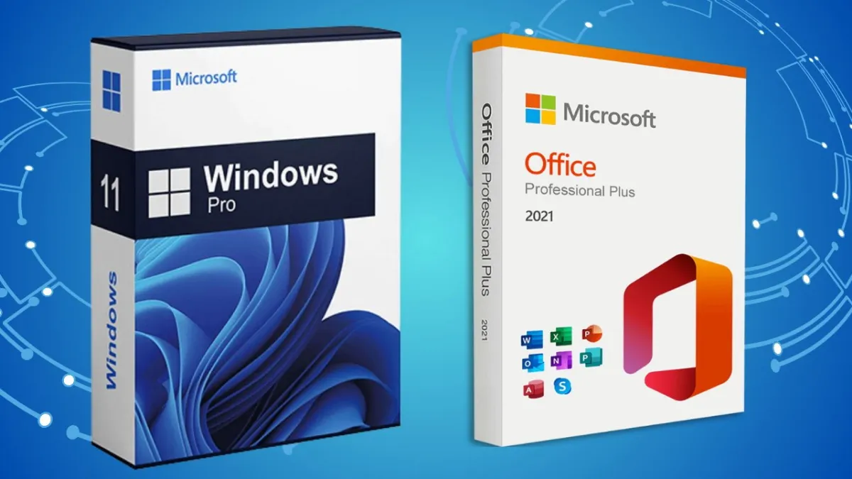 Windows and office